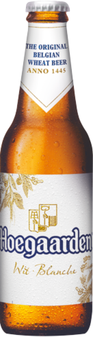 Hoegaarden witbier flesje van 30cl Hoegaarden witbier flesje van 30cl